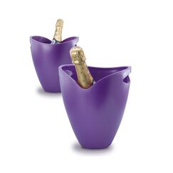Ведерко для льда Ice Bucket Purple, Pulltex, фото 