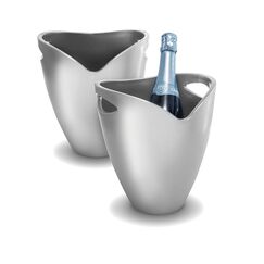 Ведерко для льда Ice Bucket Silver, Pulltex, фото 