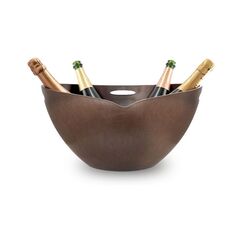 Ведерко для льда Ice Bucket Wood Large, Pulltex, фото 
