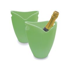 Ведерко для льда Ice Bucket Greenapple, Pulltex, фото 