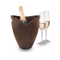 Ведерко для льда Ice Bucket Wood, Pulltex, фото 