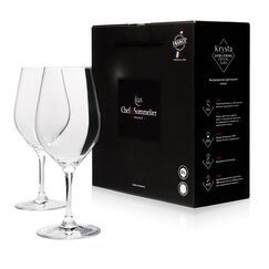 Набор бокалов для вина "Cabernet Supreme", 2 шт, 470 мл, D87 мм, H216 мм, Chef&Sommelier, фото 