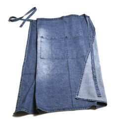 Фартук сомелье джинсовый Jeans Apron (M), Pulltex, фото 