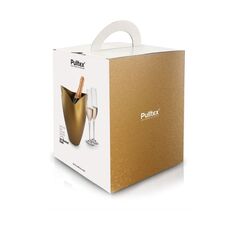 Ведерко для льда Ice Bucket Gold, Pulltex, фото 