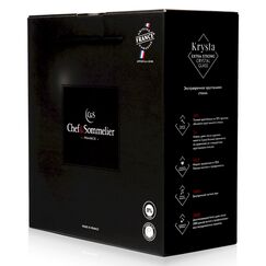Набор рюмок для водки Cabernet, 2 шт, 70 мл, D=51 мм, H=135 мм, Chef&Sommelier, фото 