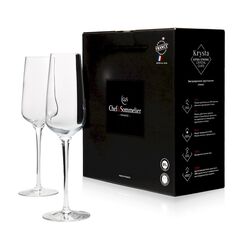 Набор бокалов-флюте Sublym, 2 шт, 210 мл, D60 мм, H240 мм, Chef&Sommelier, фото 