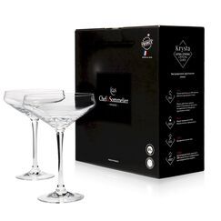 Набор бокалов-блюдец для шампанского Cabernet 300мл; D=16,8, H=17см; 2 шт, Chef&Sommelier, фото 