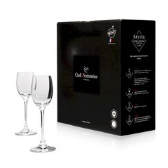 Набор рюмок Spirits, 2 шт, 70 мл, D56 мм, H158 мм, хрустальное стекло, Chef&Sommelier, фото 