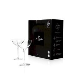 Набор фужеров для шампанского и коктейлей Cabernet, 2 шт, 210 мл, D=94 мм, H=150 мм, Chef&Sommelier, фото 