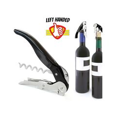 Штопор для левшей Waiter Corkscrew For Lefties Black, Pulltex, фото 