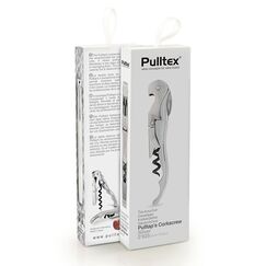 Штопор Pulltap's Classic Silver Corkscrew, Pulltex, фото 