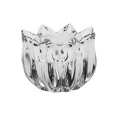 Подсвечник Тюльпан для плавающей свечи, 7,5 см, Crystal Bohemia, фото 