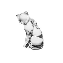 Фигурка Кошка, Crystal Bohemia, фото 