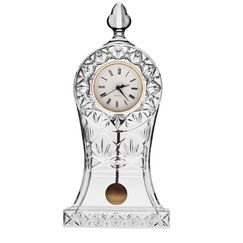 Часы, 30,5 см с маятником, Crystal Bohemia, фото 