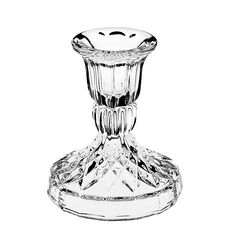Подсвечник Diamond, 9 см, Crystal Bohemia, фото 