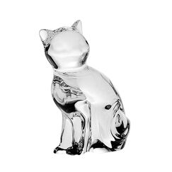 Фигурка Кошка, 6,6 см, Crystal Bohemia, фото 