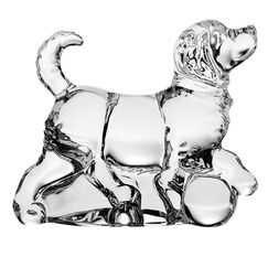 Фигурка Собака, 13,6 см, Crystal Bohemia, фото 
