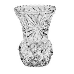 Ваза Diamond, 12,6 см, Crystal Bohemia, фото 