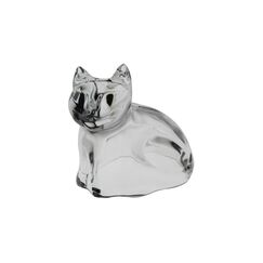 Копилка Кошка, 17,5 см, Crystal Bohemia, фото 