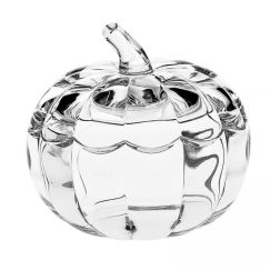 Доза Тыква Boxes, 18 см, Crystal Bohemia, фото 