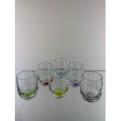 Набор из 6-ти стопок для ликера MERGUS, Color mix 6 цветов, 60 мл, Crystal Bohemia, фото 