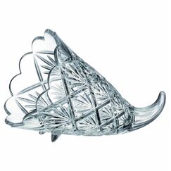 Доза Рог изобилия, 22 см, Crystal Bohemia, фото 