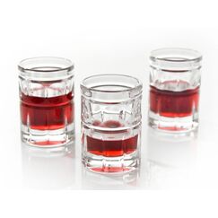 Набор из 6-ти стопок для водки Paul, 45 мл, Crystal Bohemia, фото 