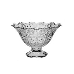 Салатник на ножке 500PK,13,5 см, Crystal Bohemia, фото 
