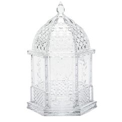 Доза Беседка, 22,5 см, Crystal Bohemia, фото 