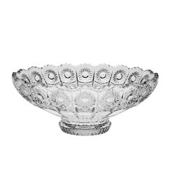 Салатник 500PK, 25 см, Crystal Bohemia, фото 