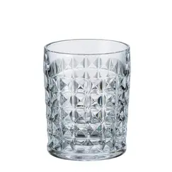 Набор из 2-х стаканов для виски DIAMOND, 230 мл, Crystal Bohemia, фото 