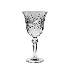 Набор из 6-ти бокалов для вина PINWHEEL, 220 мл, Crystal Bohemia, фото 