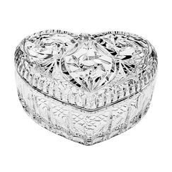Доза Сердце, 13 см, Crystal Bohemia, фото 