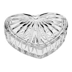 Доза Сердце, 11 см, Crystal Bohemia, фото 