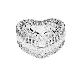 Доза Сердце, 6,5 см, Crystal Bohemia, фото 