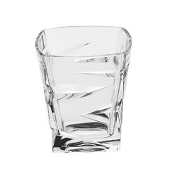 Набор из 2-х стаканов для вискиZIG ZAG,, 300 мл,, Crystal Bohemia, фото 