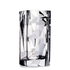 Ваза для цветов 26 см, серия Crystallization, Rogaska, фото 