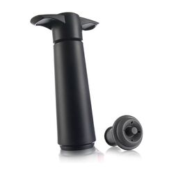 Вакуумный насос для вина  Wine Saver Blister Black, Vacu Vin, фото 