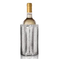 Охладительная рубашка  для вина, Серебро, Vacu Vin, фото 