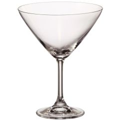 Набор из 6-ти бокалов для мартини Sylvia, 280 мл, Crystal Bohemia, фото 
