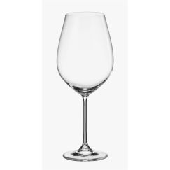 Набор из 6-ти бокалов для красного вина Columba, 850 мл, Crystal Bohemia, фото 