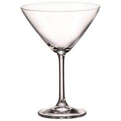 Набор из 6-ти бокалов для мартини Colibri, 280 мл, Crystal Bohemia, фото 