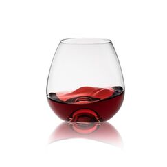 Набор из 4-х бокалов без ножки для красного вина, серия Drink master, 440 мл, Rona, фото 