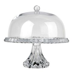Тортница с крышкой 33 см, серия Crown Jewel, Rogaska, фото 