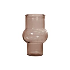 Ваза для цветов, 17 см Organic, серо-коричневая, San Miguel, фото 