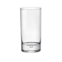 Набор высоких стаканов с толстым дном Barglass, 6 шт, 375 мл, h 14,5 см d 7 см, хрустальное стекло, Bormioli Rocco, фото 