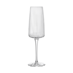 Набор бокалов PROSECCO Exclusiva, 6 шт, 255 мл, D47,5 мм, H225 мм, хрустальное стекло, Bormioli Rocco, фото 
