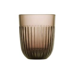 Набор из 6-ти стаканов O/F 290 мл, h 9,5 см, d 8 см, цвет коричневый, серия OUESSANT CINNAMON, La Rochere, фото 