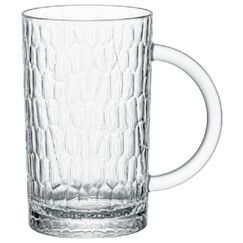 Набор из 4-х кружек для пива, 430 мл, d=77 мм, h=128 мм, серия Infinityglass, поликарбонат, Bonna, фото 