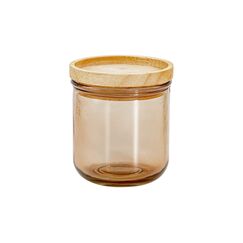 Банка для сыпучих продуктов, 350 мл Jars, коричневая, San Miguel, фото 